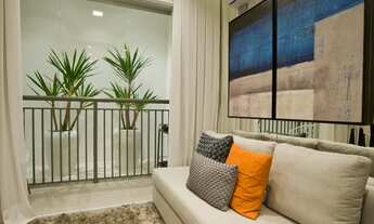 Imagem: Apartamento para venda tem 36 metros quadrados