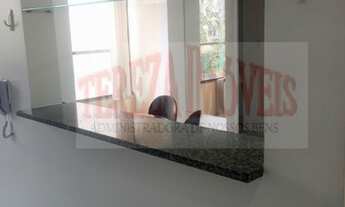 Imagem 3: Apartamento Mobiliado para aluguel com 48 m² com 2 quartos em Jardim Ampliação - São Paulo