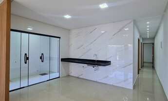 Imagem 3: Casa com 3 quartos com suíte, acabamento de alto padrão - Três Marias - Goiânia - GO