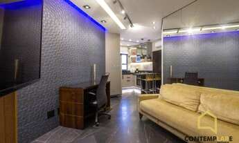 Imagem: Flat com 1 dormitório, 48 m² - venda por