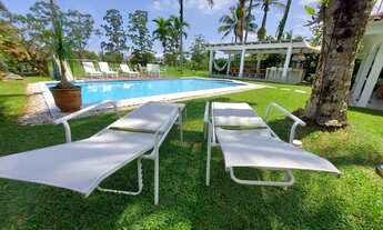 Imagem 5: Excelente casa com sete suítes no melhor condomínio do litoral norte paulista. aluguel tem