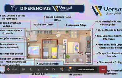 Imagem 4: Apartamento a venda com 2 dormitórios e uma suíte