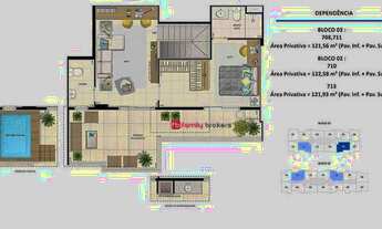 Imagem 2: Apartamento com 3 dormitórios à venda, 122 m² por R$ 582.000,00 - Freguesia (Jacarepaguá