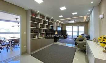 Imagem 2: Apartamento com 4 dormitórios à venda, 213 m² por R$ 2.250.000 - Canto do Forte - Praia Gr