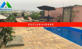 Imagem: CASA COM 6 QUARTOS, SUITES, PISCINA, À