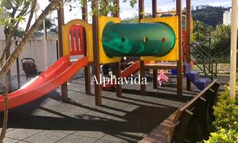 Imagem 3: Casa a venda no Tamboré 6, com 3 dormitórios sendo 1 suíte, repleto de armários, todos amb