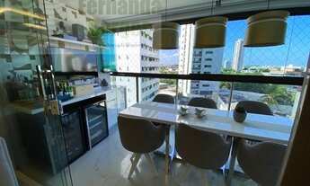 Imagem 3: Apartamento para venda possui 150 metros quadrados com 4 quartos em Rosarinho - Recife - P