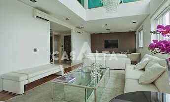 Imagem 6: COBERTURA TRIPLEX no JARDIM PAULISTANO com 390 m² A.U. sendo: 4 dormitórios (4 suítes) e 6