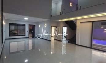 Imagem 3: Sobrado TR 451m2 AC 400m2 05 Dormitórios 04 Suítes c/ Closet e Piscina em Condomínio Fecha