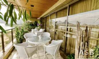 Imagem 4: Vistão da Lagoa com 4 quartos à venda, 374 m² por R$ 7.400.000 - Lagoa - Rio de Janeiro/RJ