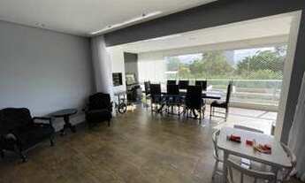 Imagem 6: Apto à VENDA de 134m² com VARANDA GOURMET no CONDOMÍNIO CLUBE - QUINTAS DA LAPA