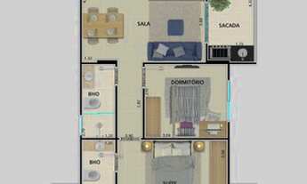 Imagem 6: Obra acelerada | Super oferta | Entrada de 39mil | Saldo no boleto | 2 Dorm