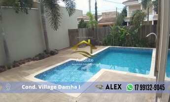Imagem 2: CASA CONDOMÍNIO VILLAGE DAMHA I EM SÃO JOSÉ DO RIO PRETO