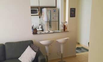 Imagem 3: Apartamento para venda possui 62 metros quadrados com 3 quartos