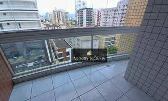 Imagem 5: Apartamento com 3 dormitórios à venda, 78 m² por R$ 492.480 - Canto do Forte - Praia Grand