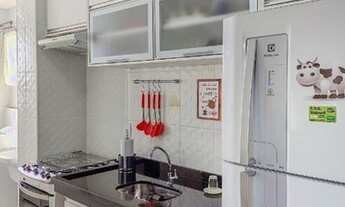 Imagem 3: Apto 2 Dorms - Suíte e Sacada em L - Oportunidade! 1a Quadra do Bosque dos Eucaliptos!