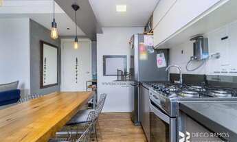 Imagem 4: Excelente apartamento de 2 dormitórios semi mobiliado com 01 box/vaga no Jardim Carvalho