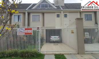 Imagem: 07min Shopping S.José/22min Curitiba/Tríplex/146m²/