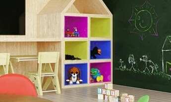 Imagem 6: Apartamentos com 2 dormitórios à venda, 49,72m² à 57,57m² sendo a partir de R$ 247.166 - G