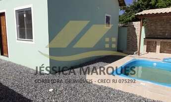 Imagem 1: Excelente casa de 1 quarto, com piscina em Unamar, Tamoios - Cabo Frio - RJ