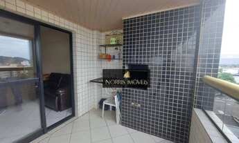 Imagem 4: Apartamento com 2 dormitórios à venda, 63 m² por R$ 335.000 - Vila Guilhermina - Praia Gra