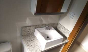 Imagem 4: Apartamento de 1 dormitório com cozinha mobiliada