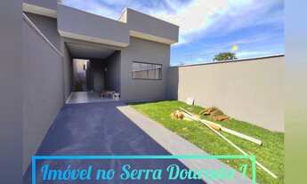 Imagem: Linda Casa, 105 m2, 3Q, uma suíte, Churrasq