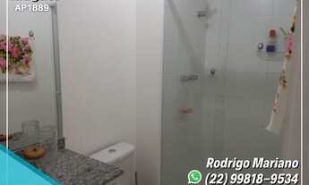 Imagem 7: Vendo ou alugo ótimo apartamento mobiliado d 2 quarto na Glória m Macaé