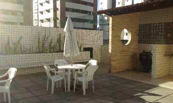 Imagem 4: Edf Bellatrix Boa Viagem,118m,3 Qtos,andar alto,mobiliado,pronto,2 vagas,lazer,Oportunidad