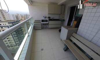 Imagem 4: Apartamento com 3 quartos - 2 suítes - Vista Mar - Aviação - Praia Grande/SP