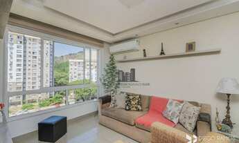 Imagem 7: Apartamento semimobiliado de 3 dormitórios com 1 box duplo/vaga no Jardim Carvalho em Port