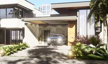 Imagem 1: Excelente Casa Térrea com 03 Suítes e Piscina no Condomínio Piemonte - Indaiatuba/SP