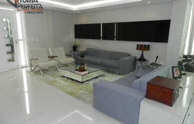 Imagem 5: Casa de porteira fechada em lote de esquina no Alphaville Eusébio