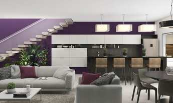 Imagem: Casa de condomínio sobrado para venda tem