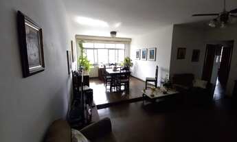 Imagem 5: Gonzaga, 128 m2. Frente, 3 dorms, Suite, AEs, Sala 3 ambientes, Dep. Empregada Reversivel