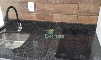 Imagem 6: Kitnet para alugar, 25 m² por R$ 1.150,00/mês - Vila Assunção - Santo André/SP