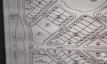 Imagem 2: PALMAS - Terreno Padrão - Plano Diretor Sul
