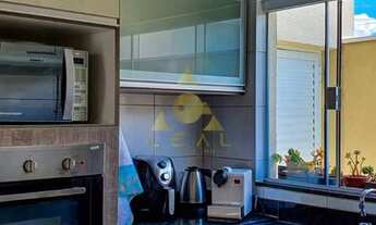 Imagem 6: Casa de condomínio para venda tem 136 metros quadrados com 3 quartos