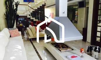 Imagem 2: Casa com 4 dormitórios à venda, 430 m² por R$ 3.950.000,00 - Alphaville Conde II - Barueri