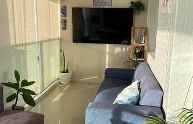 Imagem 7: Apartamento para venda com 142 metros quadrados com 3 quartos em Ponta D'Areia - São