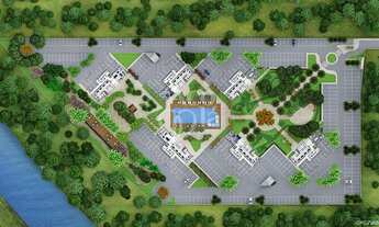 Imagem 3: Apartamento no Edifício Jardins de Burle Marx