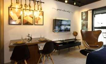 Imagem 2: Apartamento com 1 dormitório à venda, 30 m² por R$ 479.000 - República - São Paulo/SP