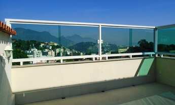 Imagem 2: Melhor endereço em Santa Teresa - casa 3 quartos totalmente reformada alto nível a Venda