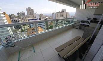 Imagem 3: Apartamento com 3 quartos - 2 suítes - Vista Mar - Aviação - Praia Grande/SP