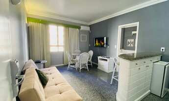 Imagem 7: Flat na Av. Abolição - Tulip Inn, 36m2 de área, quarto, sala, varanda, wc social e cozinha