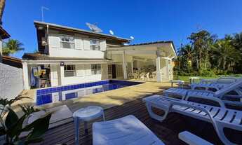 Imagem 4: Casa para aluguel tem 230 metros quadrados com 6 quartos em Tabatinga - Caraguatatuba - SP