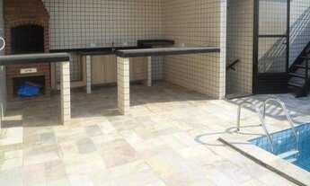 Imagem 7: Cobertura para venda possui 280 metros quadrados com 4 quartos em Aparecida - Santos - SP