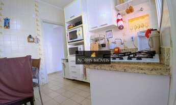 Imagem 3: Apartamento com 2 dormitórios à venda, 70 m² por R$ 330.000 - Canto do Forte - Praia Grand