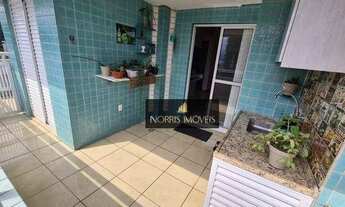 Imagem 4: Apartamento com 2 dormitórios à venda, 106 m² por R$ 450.000,00 - Canto do Forte - Praia G