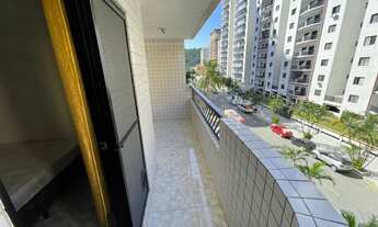 Imagem 6: Apartamento com 2 dormitórios à venda, 95 m² por R$ 385.000 - Canto do Forte - Praia Grand